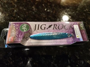 * DAISO JAPAN JIG ROCK #Blue/White/Pink 3-1/4" 40g - Picture 1 of 4