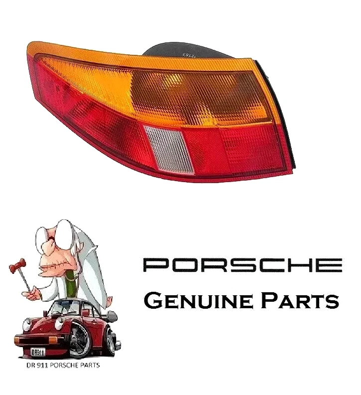 Luz trasera izquierda genuina 99663144301 nueva para Porsche 911 996 631 443 01 Foto 1 de 1