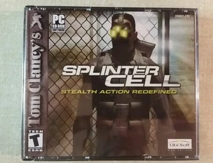 Tom Clancy's Splinter Cell: Stealth Action Redefined for PC, Ubisoft - Picture 1 of 5