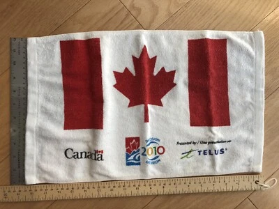 СУВЕНИРНОЕ ПОЛОТЕНЦЕ VANCOUVER 2010 OLYMPICS DAY (2 июля 2003 г.) - Изображение 1 из 4