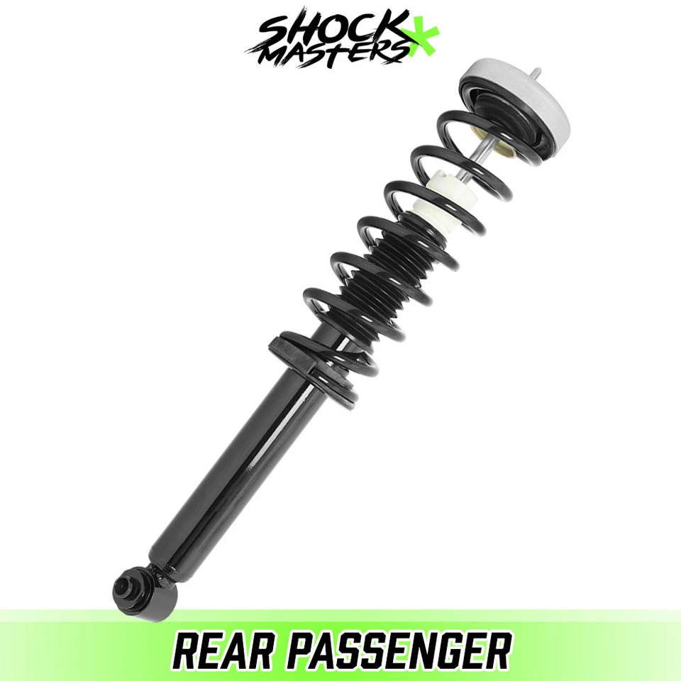 Quick Complete Strut Assembly Gas Shock 2004-2007 BMW 525i Rear Passenger Unit Foto 1 de 1