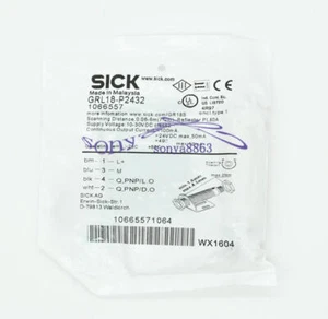 1 Stück Neu SICK GRL18-P2432 Lichtschranke Sensor - Bild 1 von 1