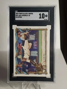 Jazz Chisholm Jr. 2023 Topps Allen Ginter Baseball "In Action" SGC 10 Marlins - Picture 1 of 2