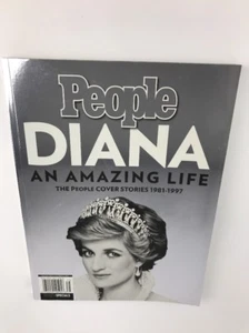 2007 DIANA: An Amazing Life The People Cover Stories 1981 - 1997 Princess Diana - Picture 1 of 10