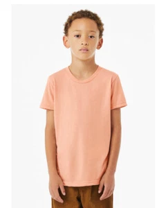 Bella + Canvas 3001Y Youth Jersey T-Shirt - Picture 1 of 37