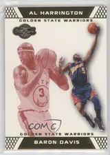 2007-08 Topps Co-Signers Gold Red /109 Al Harrington Baron Davis #29.1