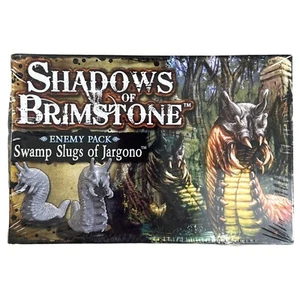 Shadows of Brimstone Swamp Slugs of Jargono Enemy Pack New Sealed - Picture 1 of 4