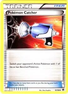 Pokemon - Pokemon Catcher - 95/98 - Uncommon - Emerging Powers - NM - Picture 1 of 1