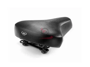 500 Saddle Holland With Springs Black - Picture 1 of 1