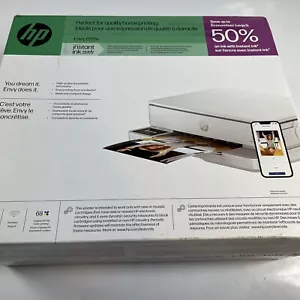 HP Envy 6155e All-in-One Inkjet Printer, Color Mobile Print, Copy, Scan, Mobile - Picture 1 of 17