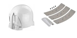 MAXVIEW VUQUBE 2 FÜR SKY Q AUTOMATISCHER TRAGBARER SATELLIT WEISS MIT MONTAGESET - Bild 1 von 6