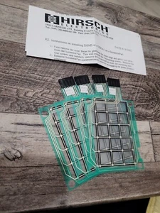 Hirsch Contech Scramble Pad Menge 4-Miller Dial Pad Membrane DSMS oder DSKA1 - Bild 1 von 10