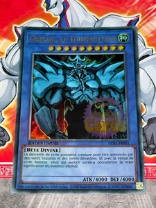 Yu Gi Oh Karte Obelisk der Peiniger LC01-FR001 - Bild 1 von 1