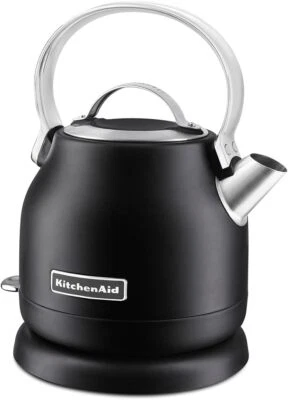 New KitchenAid KEK1222BM 1.25 Liter Corded Electric Tea Kettle, Black Matte - Image 1 of 4