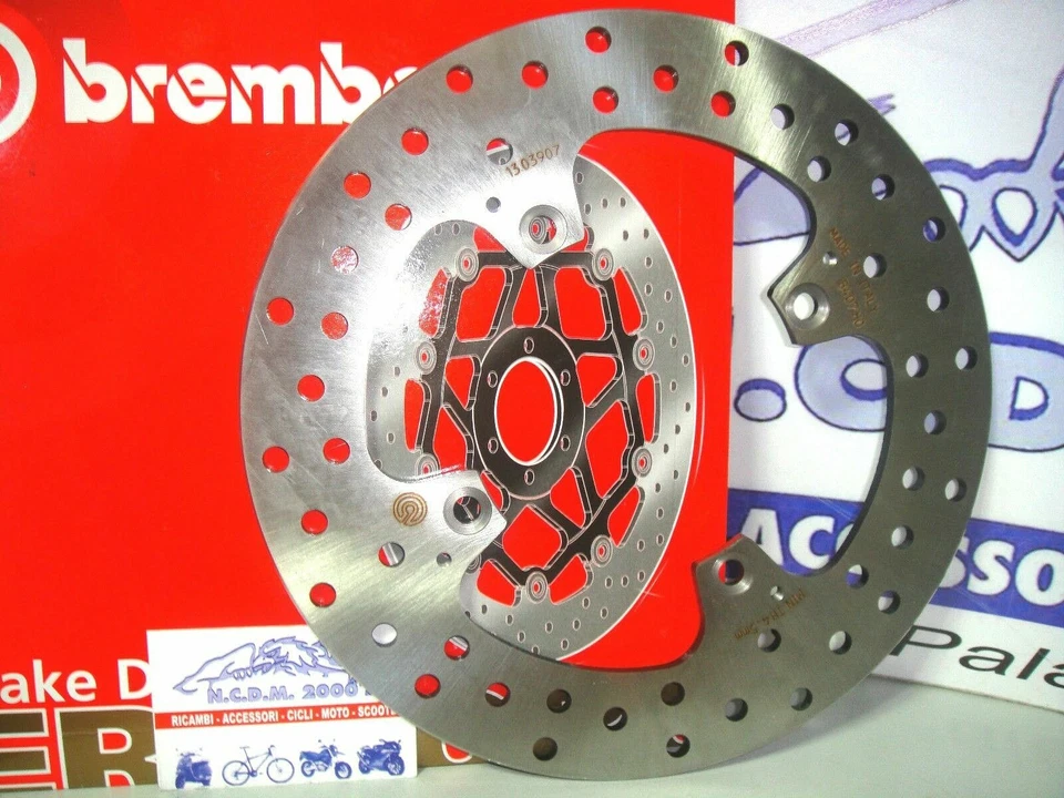 Ducati 821 Hyperstrada 2013- Disco de freio traseiro Brembo - Imagem 1 de 1