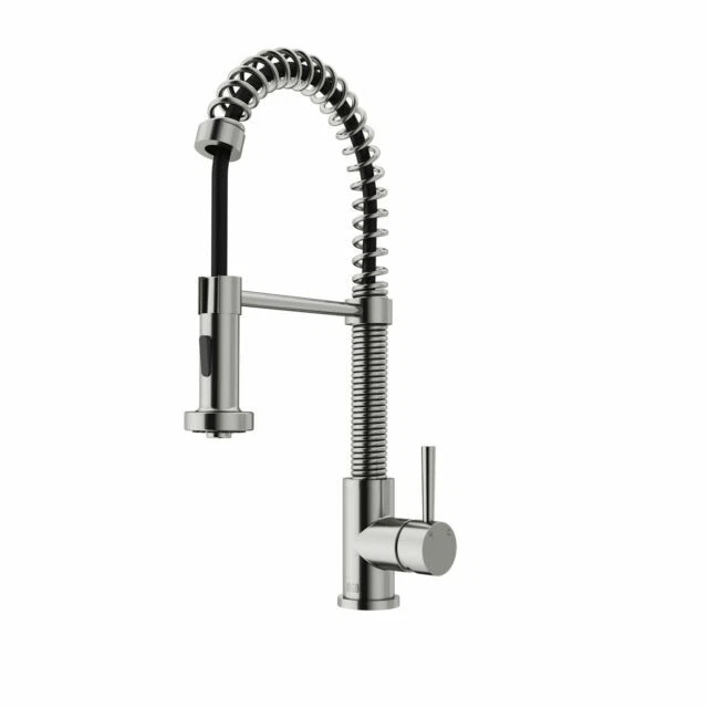 Vigo Edison Pull-Down Spray Kitchen Faucet - Chrome