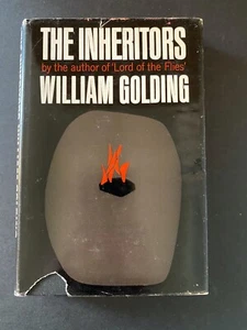 The Inheritors, by William Golding - 1962 - 1st Ed, 4th Prtg, Vtg HC Book - DJ - Picture 1 of 12