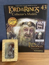 Eaglemoss The Lord of the Rings Collector’s Models Issue 43, KING THEODEN. New