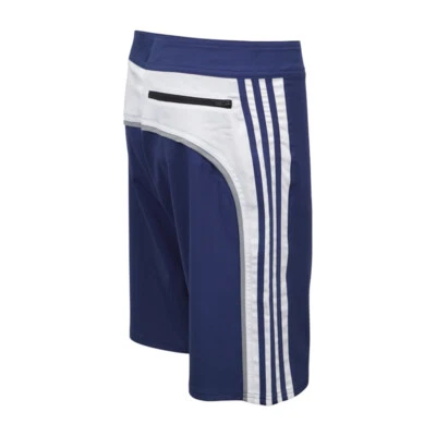 ADIDAS MENS STUCKER II BOARD SHORT NAVY MSRP $62 - Image 1 of 4
