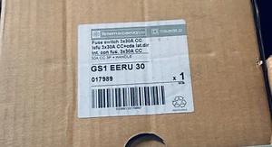 TELEMECANIQUE GS1EERU30 FUSE SWITCH 30A 3POLE W/HANDLE NEW READY TO SHIP - Picture 1 of 1