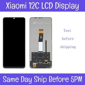 Xiaomi Redmi 12C Replacement LCD Screen Touch Display Digitizer Assembly Glass - Picture 1 of 2