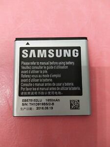 1pcs New Battery For Samsung Galaxy S I9000 i9001 I9003 EB575152LU 3.7V 1650mAh