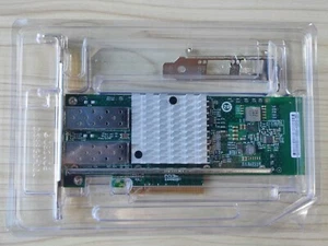 Intel 10Gbps Dual Port PCI-E X520-DA2 E10G42BTDA Ethernet Server Adapter - Picture 1 of 3