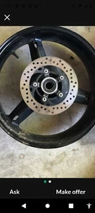 2002 01-03 SUZUKI GSXR 600 750 GSXR600 REAR BACK WHEEL RIM STRAIGHT Choose Color - Picture 1 of 5
