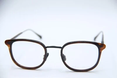 NUEVAS GAFAS JOHN VARVATOS V410 MARRÓN HABANA GUNMETAL MONTURAS AUTÉNTICAS 49-22 Foto 1 de 4