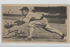 1936 Goudey Wide Pen Premiums R314B-1 Jimmy Dykes