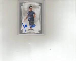 Jakob Butturff handsignierte Silver Premier Edition 2023 Leaf PBA Bowling Karte - Bild 1 von 2