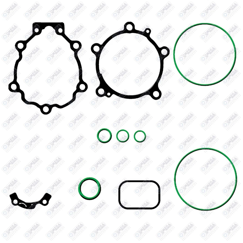Santech Compressor Gasket Kit - Fits: TV12C (R12) / TV12C - Image 1 of 1