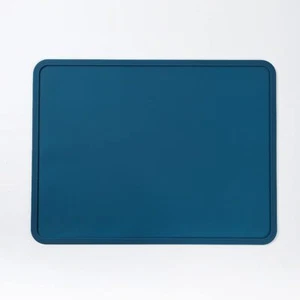 Silicone Placemats for Kids Baby Toddlers Placemat for Dining Table - Picture 1 of 6