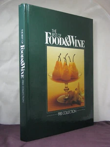 1st.The Best of Food & Wine (1985) by Food & Wine Magazine, American Express, HB - Imagen 1 de 8