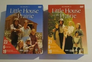 LITTLE HOUSE ON THE PRAIRIE TV SHOW DVD SEASONS 1-2 COLLECTOR'S BOX SET - Picture 1 of 4