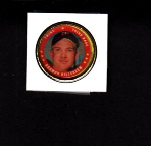 1971 Topps Coin #100 Harmon Killebrew HOF - Imagen 1 de 2