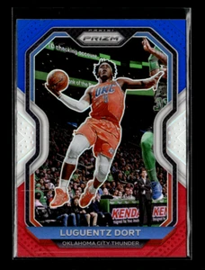 2020-21 Panini Prizm Luguentz Dort Red White Blue Prizm #31 - Picture 1 of 2
