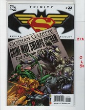 Trinity #22 VF/NM 2008 DC Wonder Woman Batman Superman z18050
