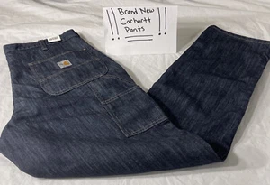 Nuevo Jean Carpintero Elástico Carhartt FR IGNÍFUGO 290-83 42x34 012 - Imagen 1 de 18