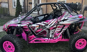 Polaris RZR PRO XP PRO R 2020-22 kit de calcomanías gráficas 24 mil diseño #1515 - Imagen 1 de 18