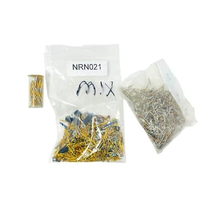 Wholesale Assorterd ITT Cannon MIL Spec Crimp Contact Pins, Assorted Hardware - Image 1 of 4