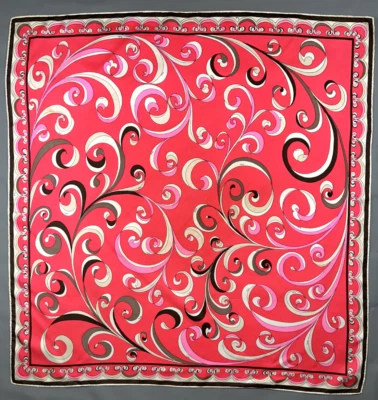 Hermosa bufanda vintage "Emilio Pucci" Foto 1 de 4