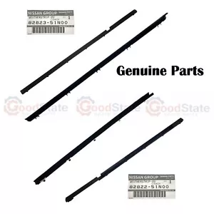 GENUINE Nissan Patrol GQ Y60 Left Right Rear Door Weatherstrip Inner Outer Kit - Picture 1 of 12