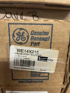 GE Dryer Gas Valve Assembly Original Part# WE14X215 #3B - Picture 1 of 1
