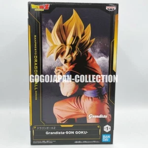 FIGURA DRAGON BALL Z Grandista SS SON GOKU - Imagen 1 de 6