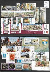 ISLE of MAN @ Year 1992 Complete MNH Nice Priced @ Isl..60 - Picture 1 of 1