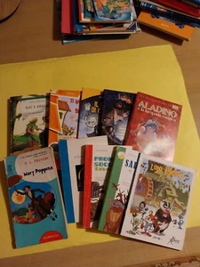 LOTTO 10 LIBRI PER RAGAZZI TITOLI VARI MARY POPPINS-PETER PAN- ELFI E DRAGHI . - Foto 1 di 12