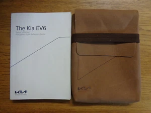 Kia EV6 Owners Handbook Manual and Pack 21-25 - Picture 1 of 1