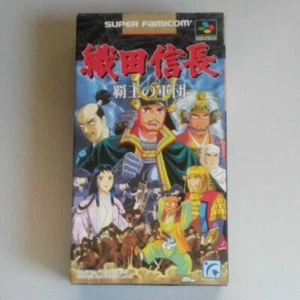 Engel 1993 Oda Nobunaga Nintendo Super Famicom SNES Used Japanese Retro Game JPN - Picture 1 of 12