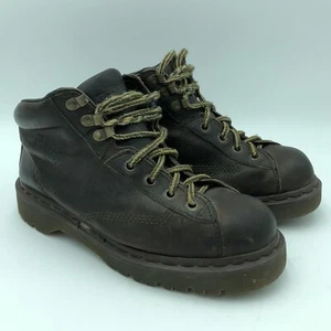 Dr Martens 8287 Herren 7 Rinde Braun Leder Grobe Sohle Arbeitsstiefel - Bild 1 von 10